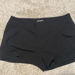 Express dress shorts